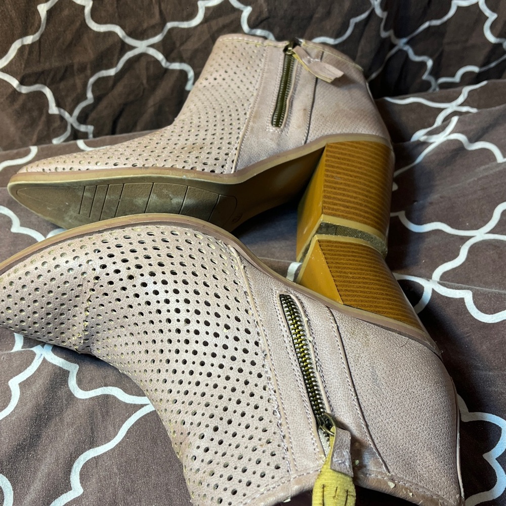 A Rider Girl Ankle Bootie - Picture 3 of 5